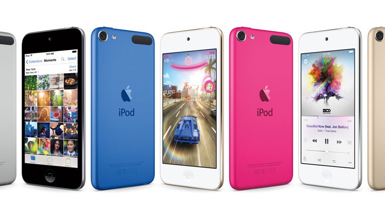 New Apple iPod Touch 2015
