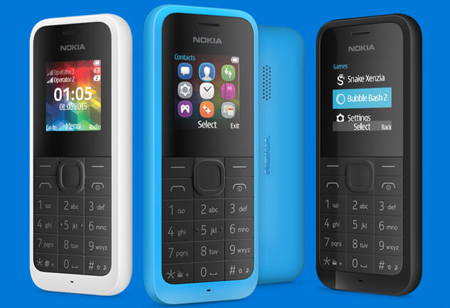 Nokia 105 2015 Dual Sim mobile photo