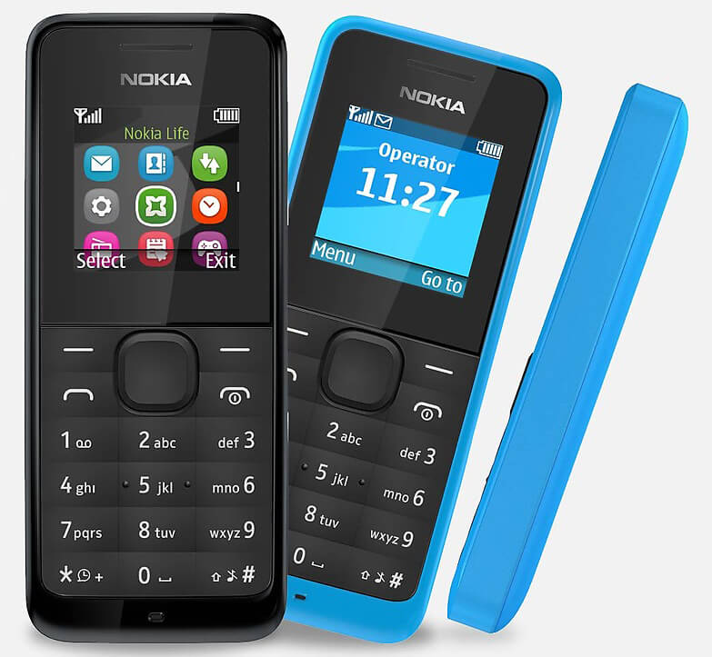Nokia 105 2015 Dual Sim mobile price