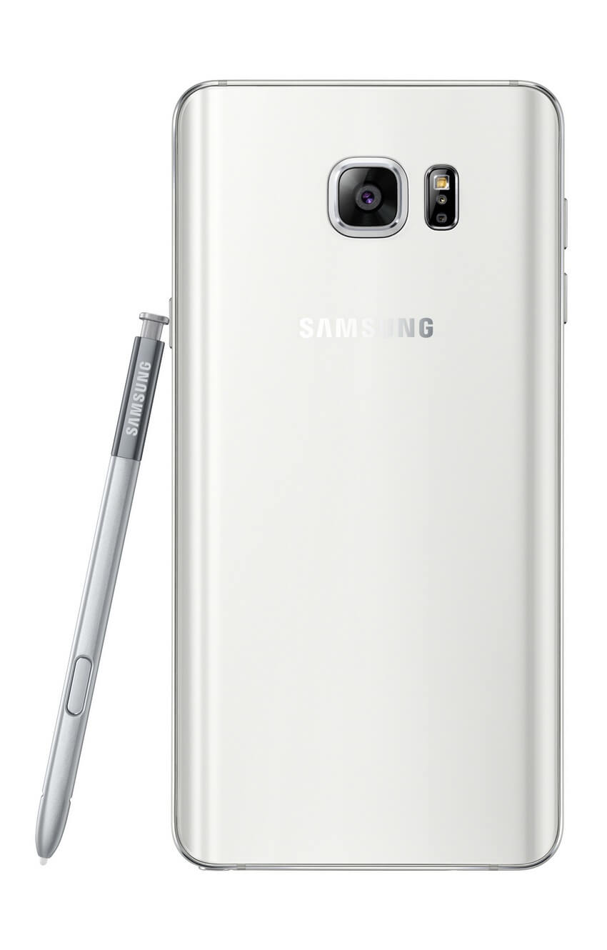 Samsung Galaxy Note 5 back