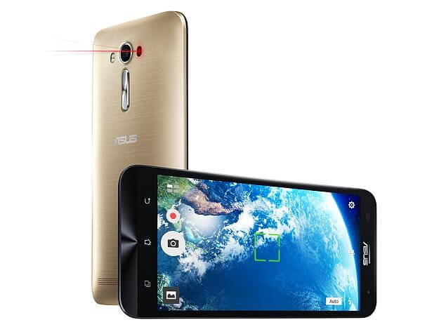 Asus Zenfone 2 Laser ZE601KL mobile photo