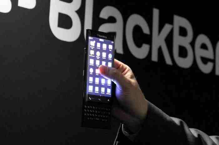 هاتف بلاك بيري الجديد BlackBerry Venice