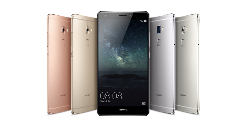 Huawei Mate S mobile photo