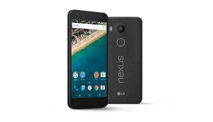 هاتف جوجل الجديد nexus lg 5x