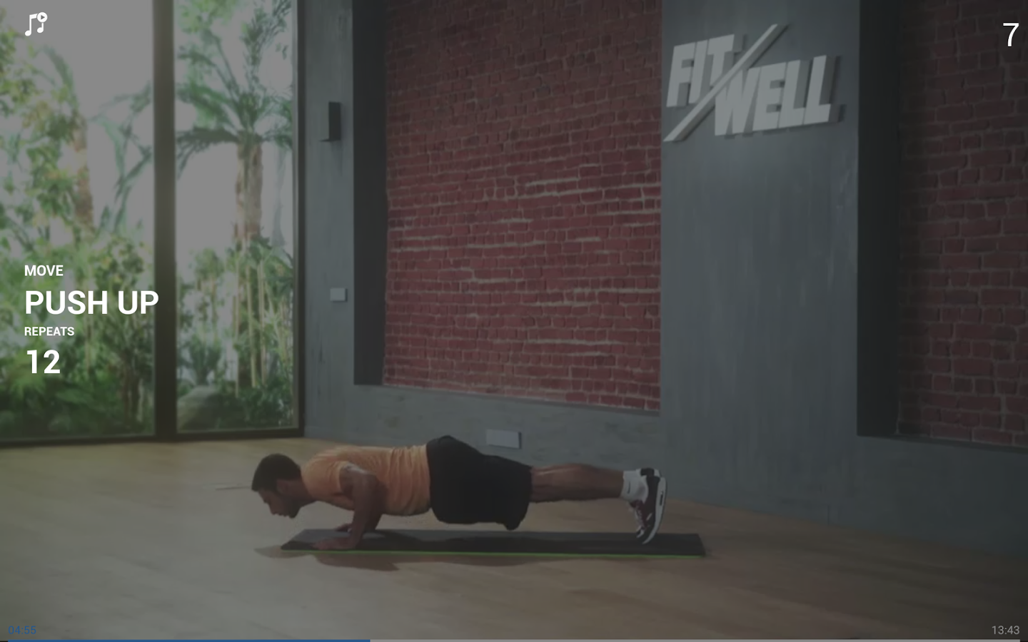 تطبيق FitWell Fitness للياقة البدنية مجانا على متجر جوجل بلاي