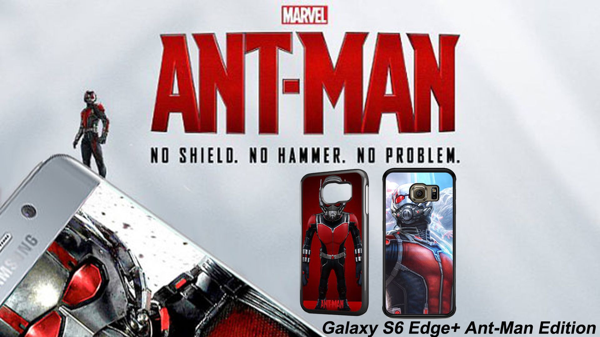 النسخة الجديدة من هاتف سامسونج جالكسي اس 6 ايدج بلس Galaxy S6 edge+ Ant-Man Limited Edition