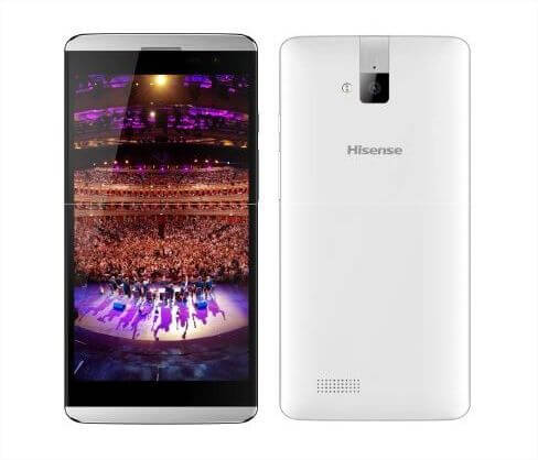 Hisense Infinity Pure 1 mobile price
