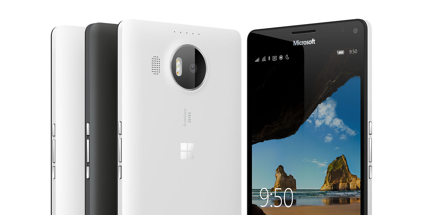 Microsoft Lumia 950 XL mobile photo