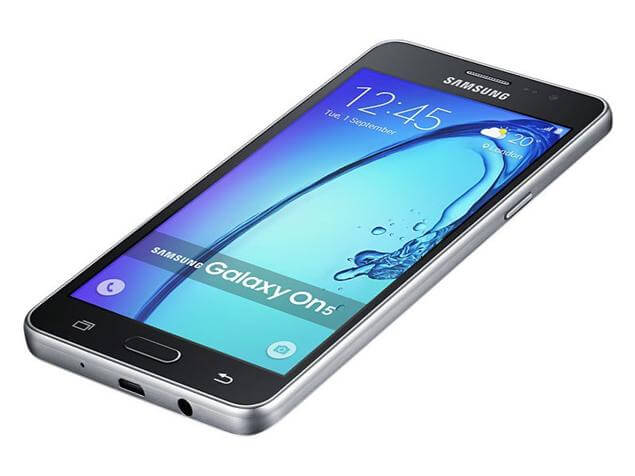 Samsung Galaxy On5 mobile photo