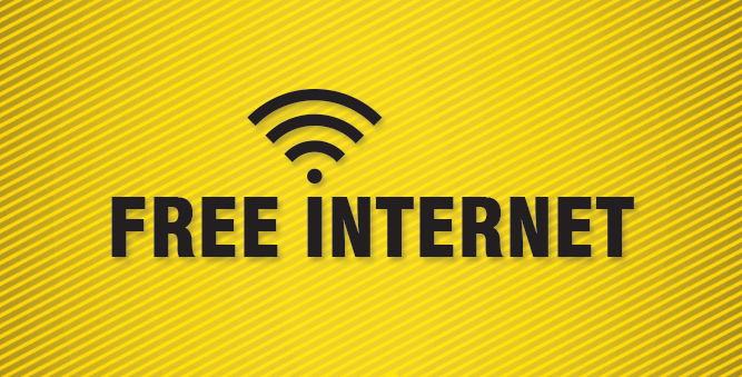 تعرف على كيفية الحصول على خدمة الانترنت المجانية
