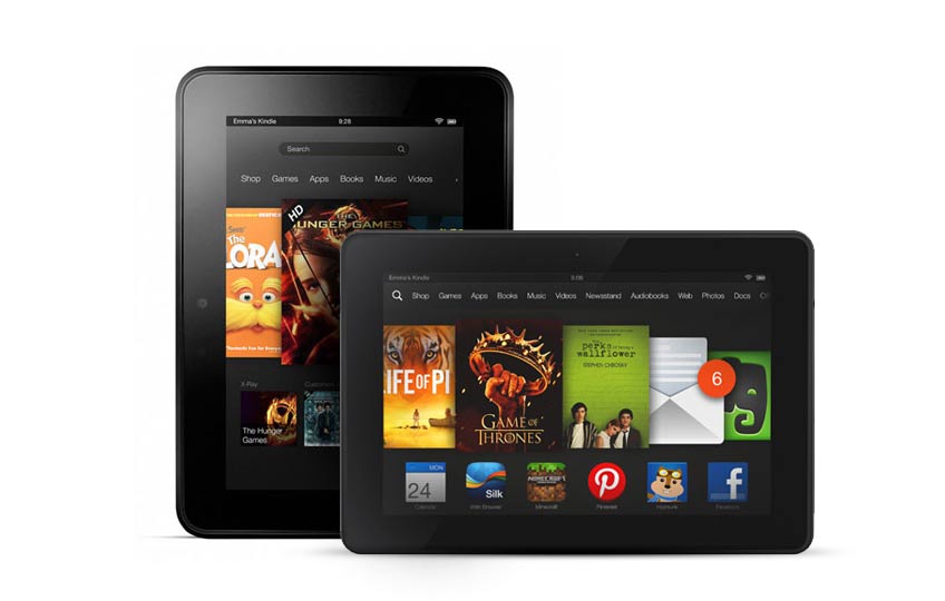 Amazon Kindle Fire HD 2013 tablet