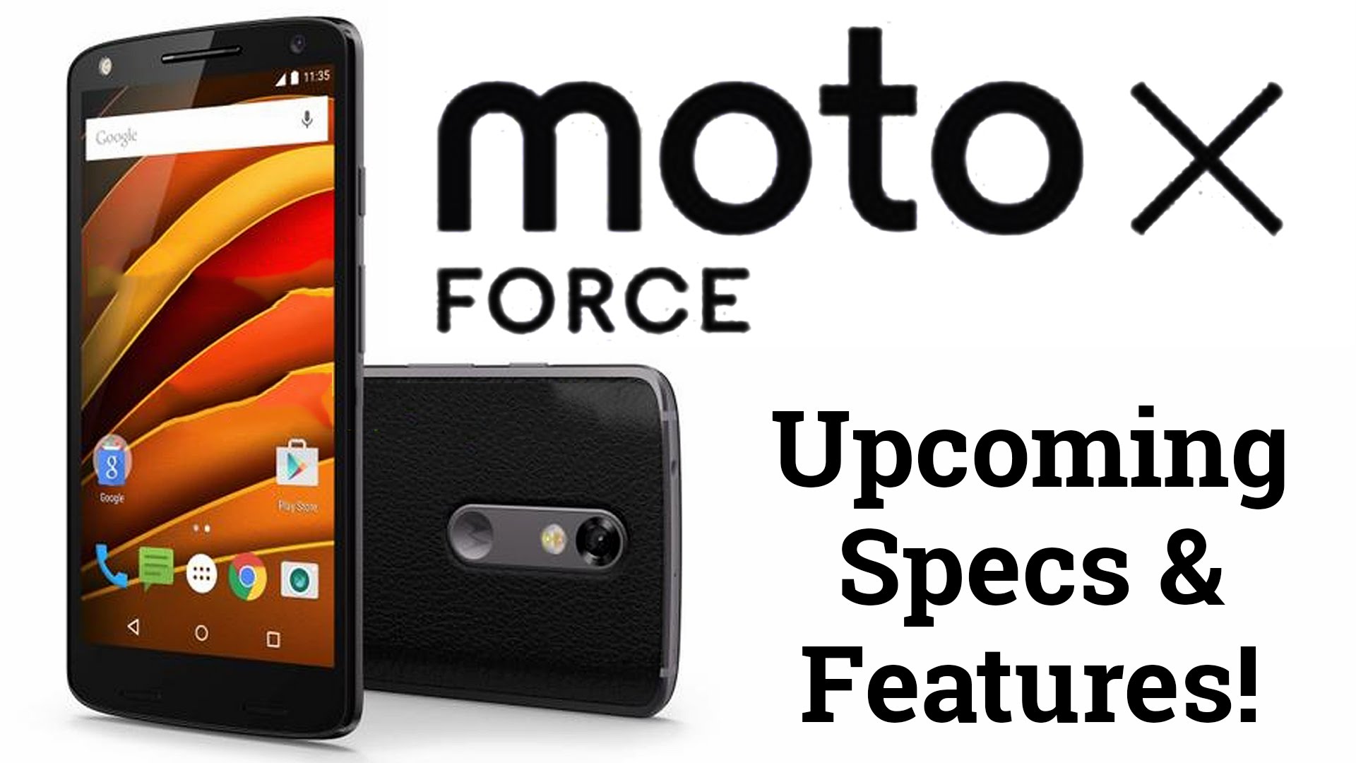 الهاتف الجديد من شركة موتورولا Moto X Force
