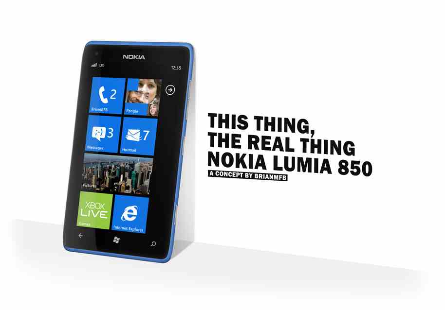 الهاتف الجديد مايكروسوفت لوميا Lumia 850