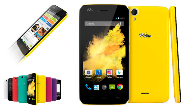 Wiko Birdy colors