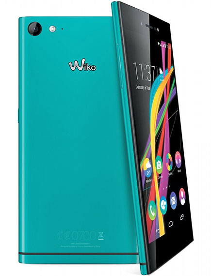 Wiko Highway Star 4G mobile photo