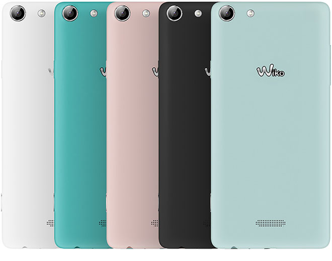 Wiko Selfy 4G color