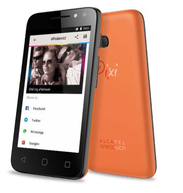 الهاتف الجديد من شركة الكاتيل Alcatel Pixi 4 3.5