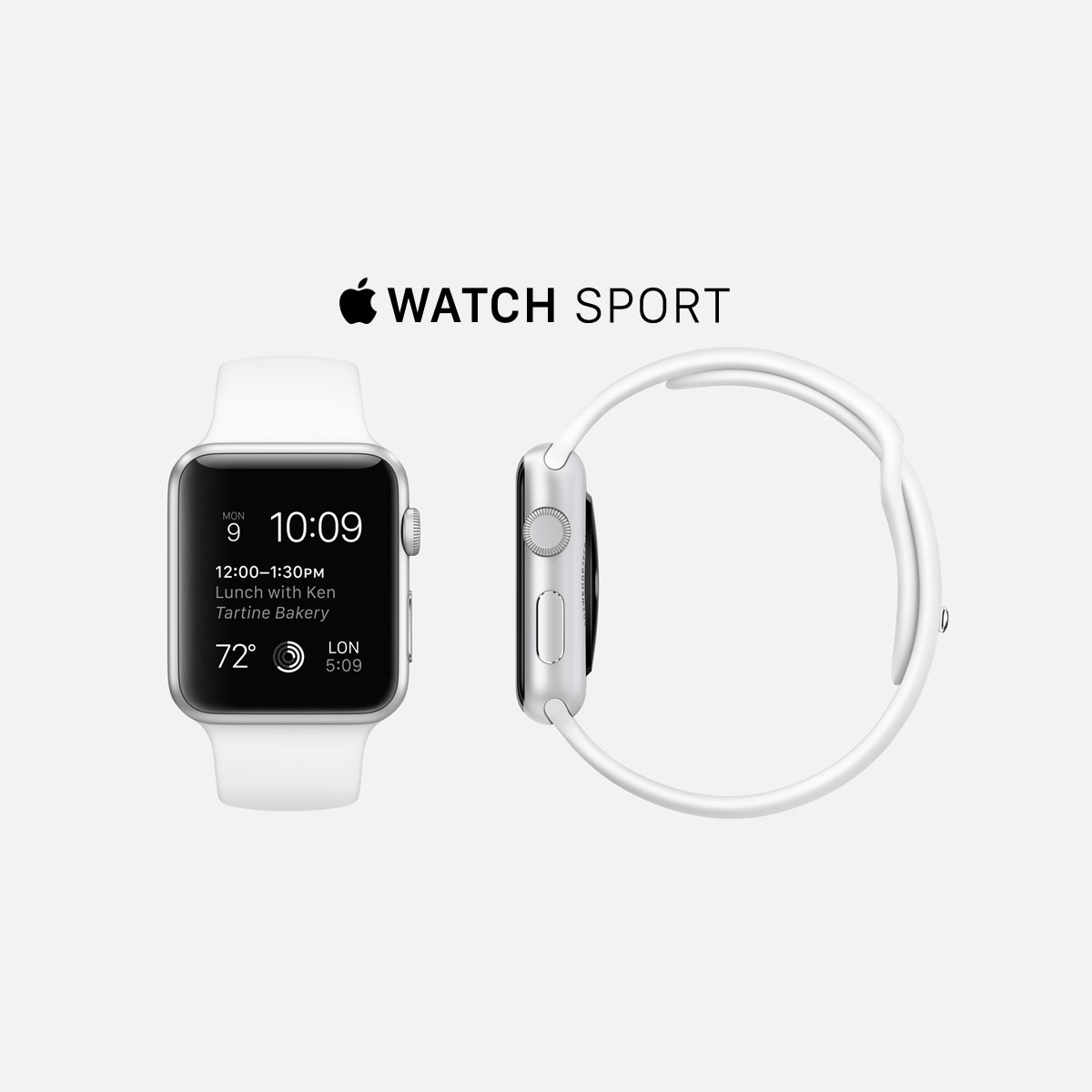 سعر ومواصفات ساعة Apple Watch Sport 38mm