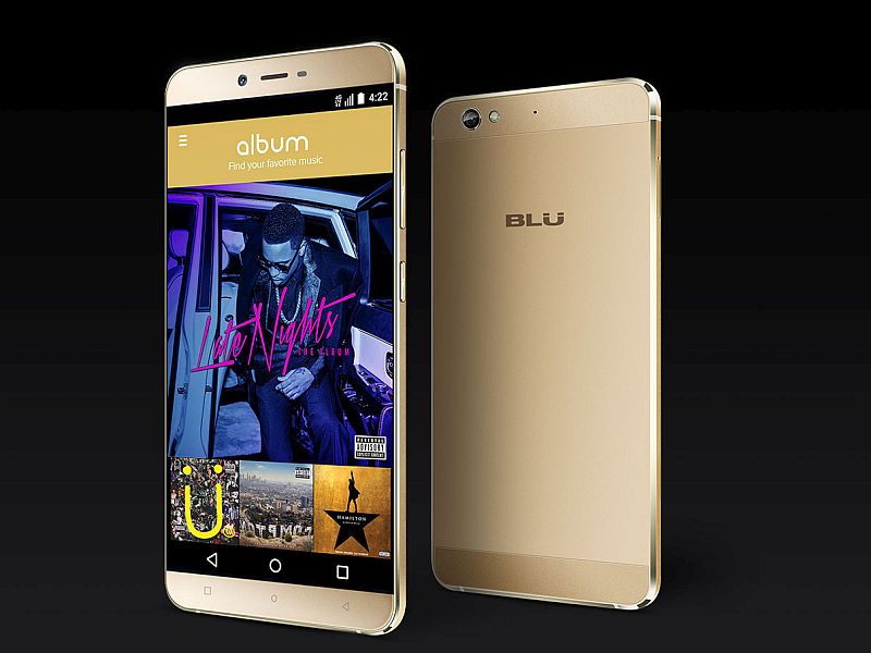 الهاتف الجديد من شركة بلو Blu Vivo XL