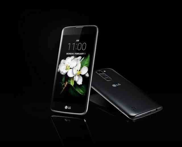 الهاتف الجديد LG K10