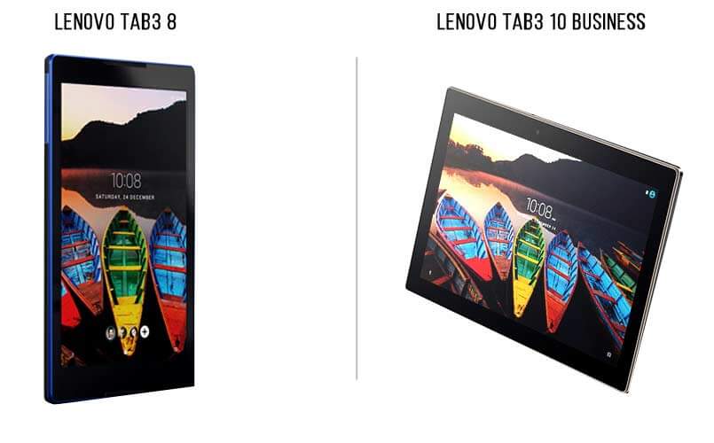 الكشف عن Lenovo Tab3 10