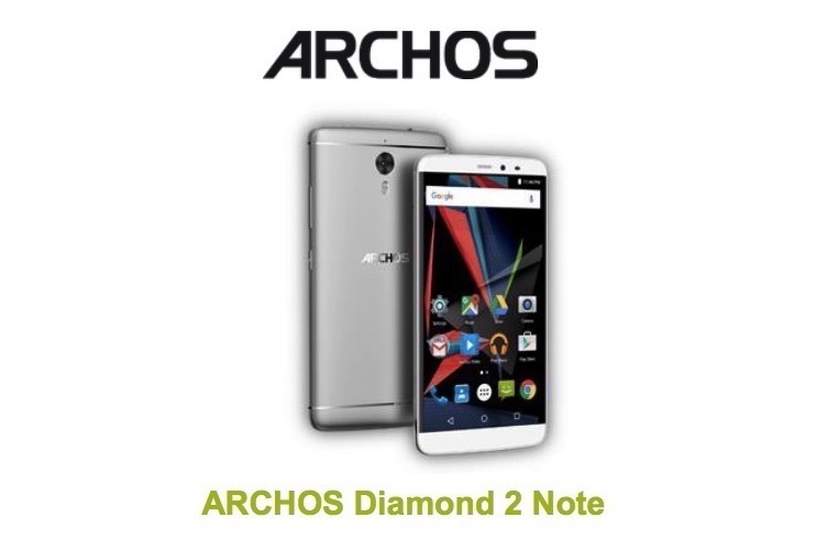 هاتف اركوس الجديد Archos Diamond 2 Note