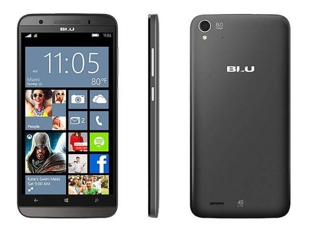 BLU Win HD LTE price