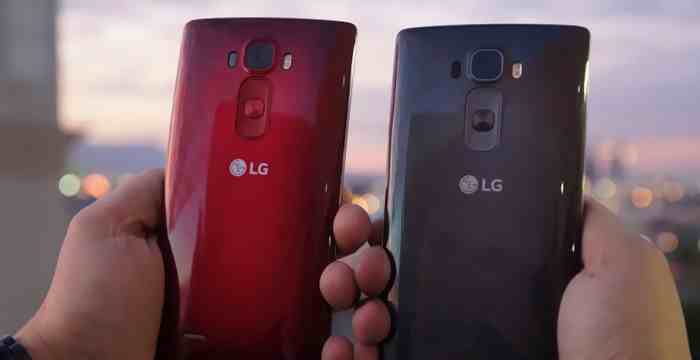 الهاتف الجديد من شركة ال جي LG H840
