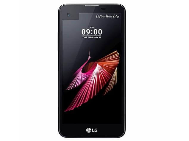 LG X screen photo