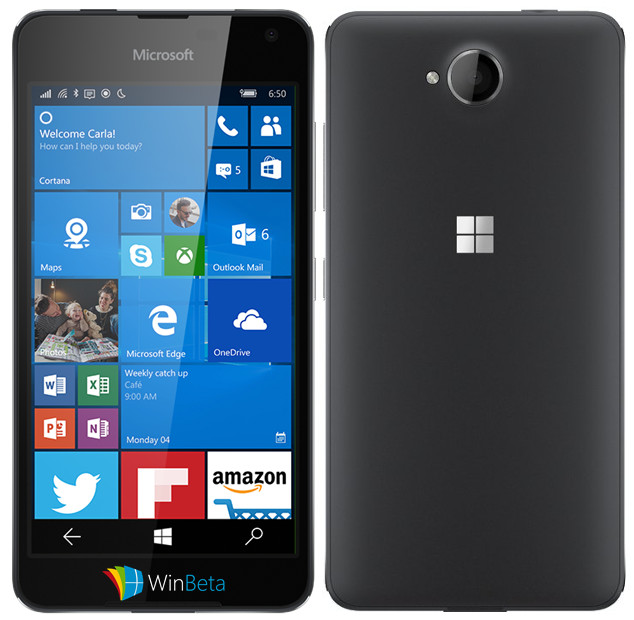هاتف مايكروسفت الجديد Lumia 650