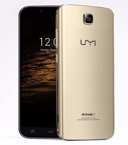 UMI Rome X mobile