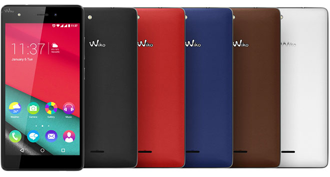 Wiko Pulp 4G colors