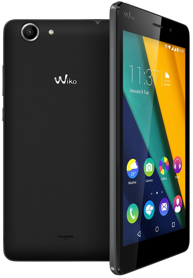 Wiko Pulp Fab mobile