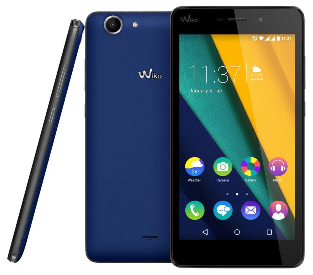Wiko Pulp mobile