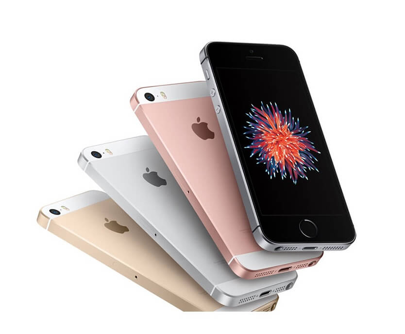 Apple iPhone SE colors