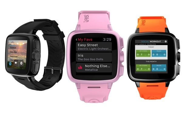 Intex IRist Smartwatch colors