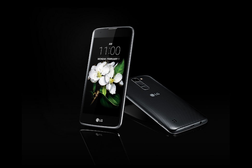الهاتف الذكي الجديد ال جي LG K5