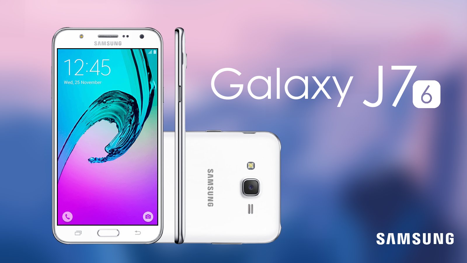 الهاتف الذكي الجديد من شركة سامسونج Galaxy J7 2016