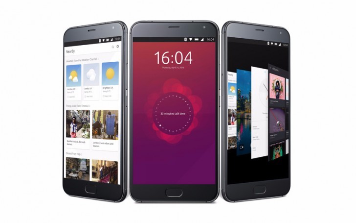 الهاتف الذكي الجديد من شركة ميزو Meizu PRO 5 Ubuntu Edition