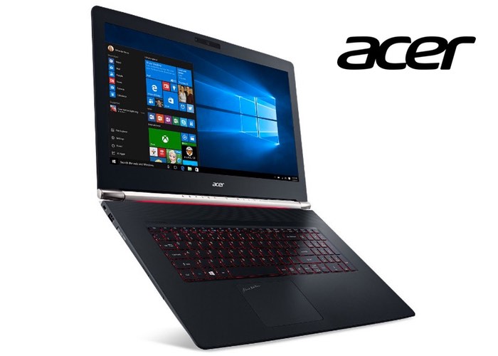 الحاسوب الجديد لشركة ايسر Acer Aspire V17 Nitro Black