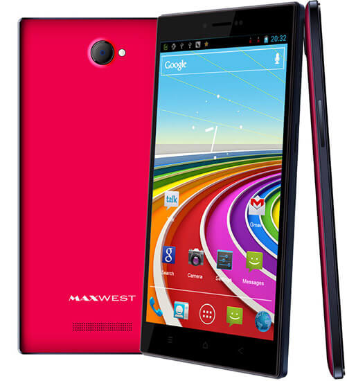 Maxwest Gravity 6 color