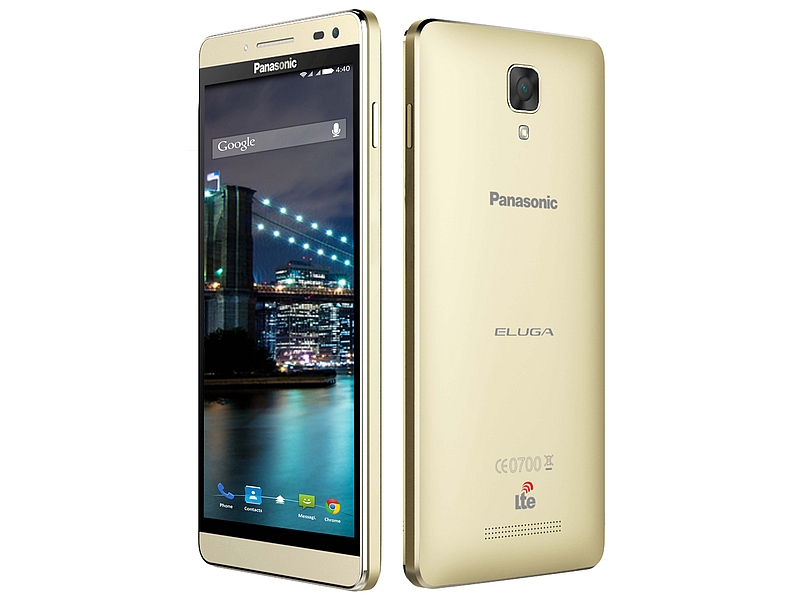 الهاتف الجديد لشركة باناسونيك Panasonic Eluga I2 2016