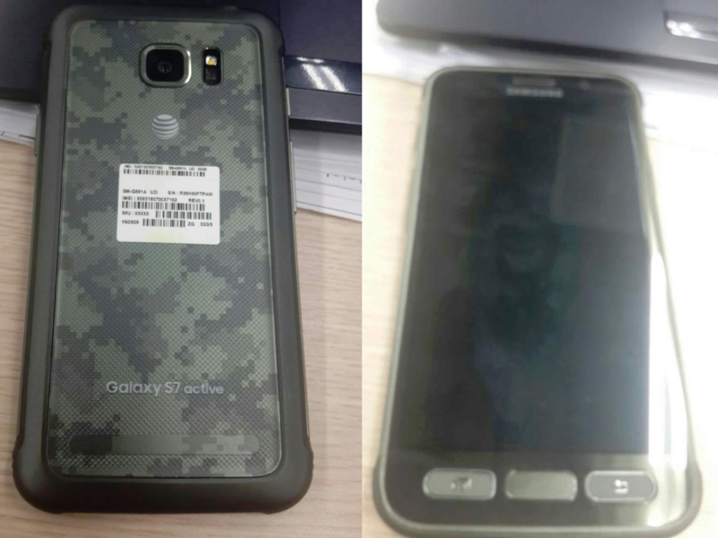 الهاتف الجديد لشركة سامسونج Samsung Galaxy S7 Active