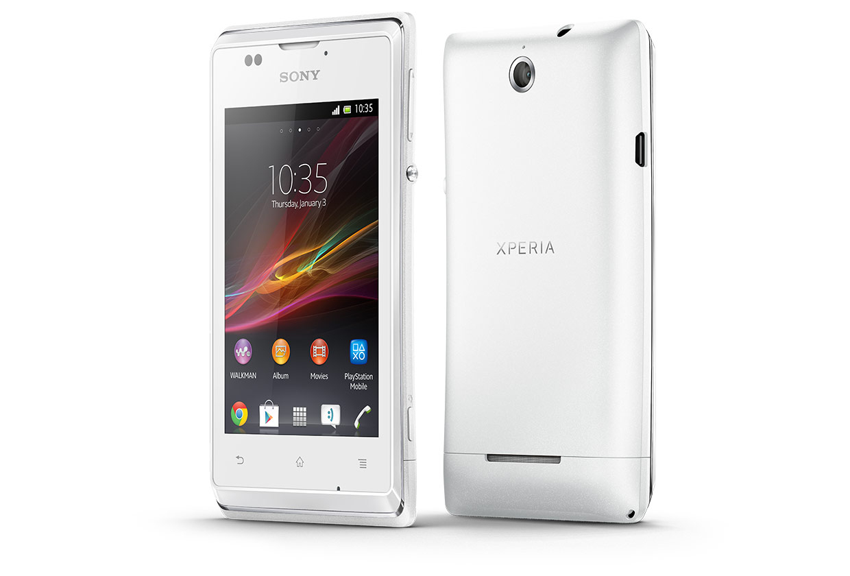 الهاتف الجديد لشركة سوني Sony Xperia E5