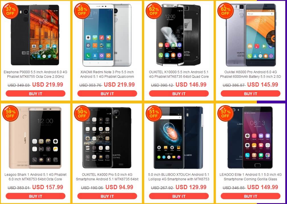 everbuying mobiles offers