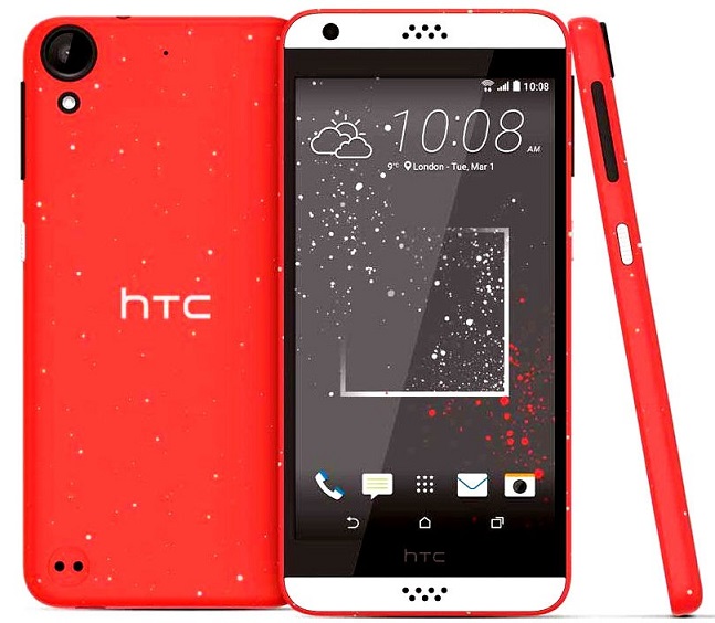 الهاتف الذكي الجديد لشركة اتش تي سي HTC Desire 630 