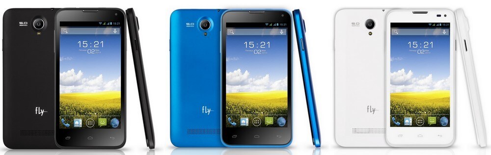 Fly Era Style 3 mobile colors