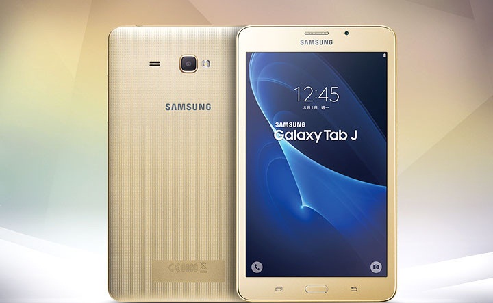 الهاتف الذكي الجديد Samsung Galaxy Tab J