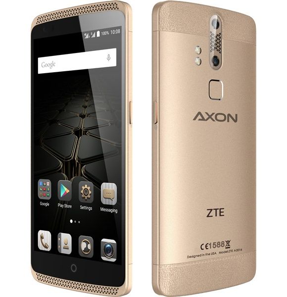 الهاتف الذكي الجديد من شركة زت ZTE Axon 7