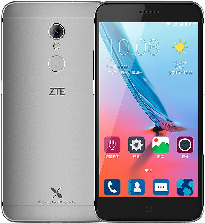 الهاتف الذكي الجديد ZTE Small Fresh 4
